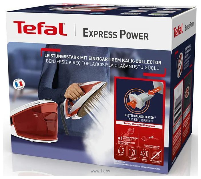 Фотографии Tefal Express Power SV8110E0