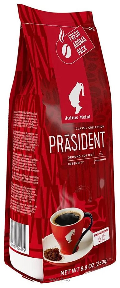 Фотографии Julius Meinl Prasident молотый 250 г