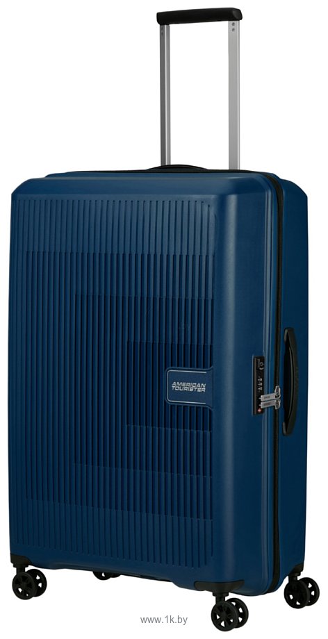 Фотографии American Tourister Aerostep Blue 77 см