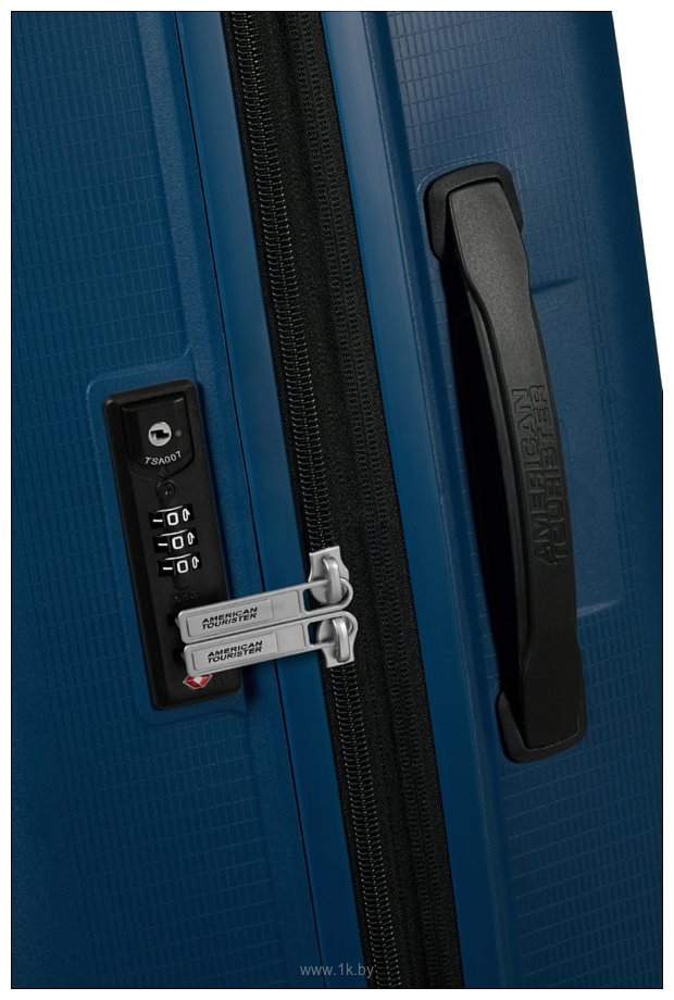 Фотографии American Tourister Aerostep Blue 77 см