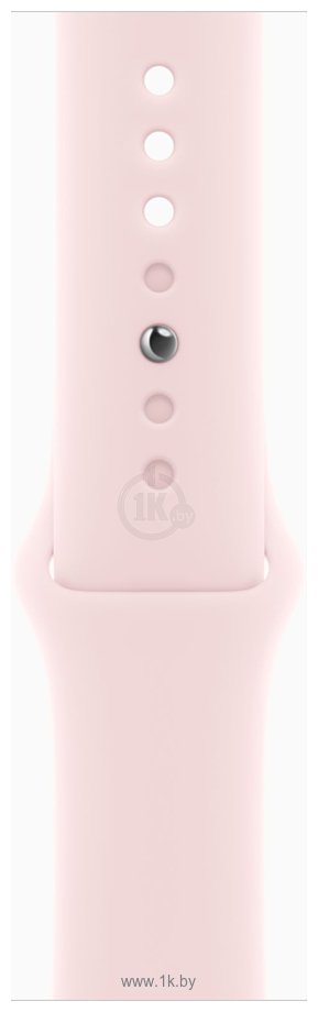 Фотографии Apple Watch Series 9 45 мм (алюминиевый корпус, спортивный силиконовый ремешок S/M)