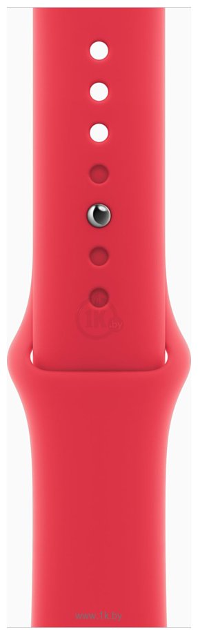 Фотографии Apple Watch Series 9 45 мм (алюминиевый корпус, спортивный силиконовый ремешок S/M)