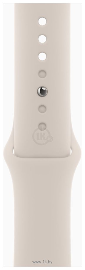 Фотографии Apple Watch Series 9 45 мм (алюминиевый корпус, спортивный силиконовый ремешок S/M)