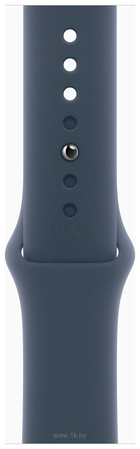 Фотографии Apple Watch Series 9 45 мм (алюминиевый корпус, спортивный силиконовый ремешок S/M)