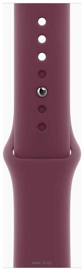 Фотографии Apple Watch Series 9 45 мм (алюминиевый корпус, спортивный силиконовый ремешок S/M)