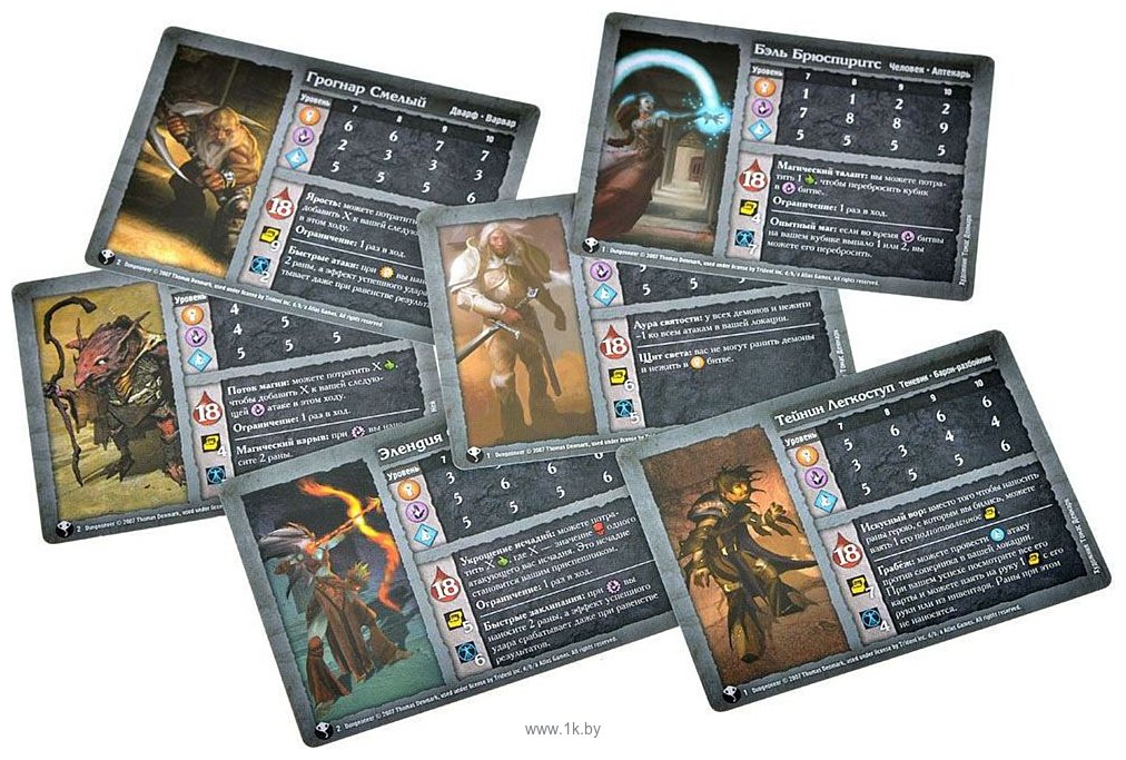 Фотографии Мир Хобби Подземелье Ярость богини змей