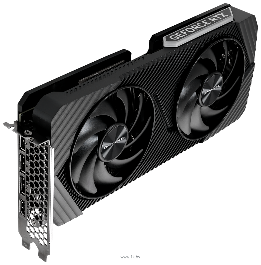 Фотографии Gainward GeForce RTX 4070 Ghost 12GB (NED4070019K9-1047B)