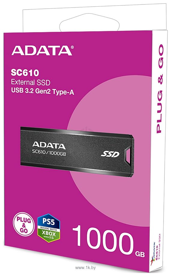 Фотографии ADATA SC610 1000GB SC610-1000G-CBK/RD