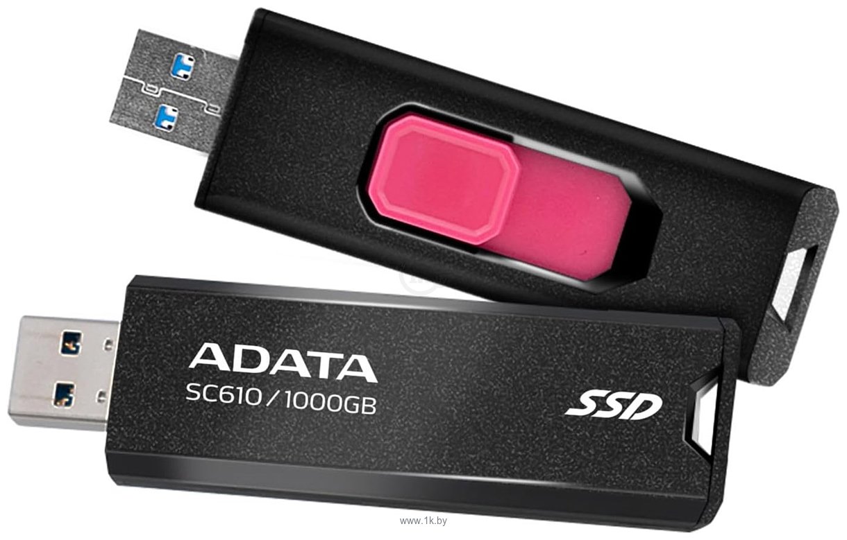 Фотографии ADATA SC610 1000GB SC610-1000G-CBK/RD