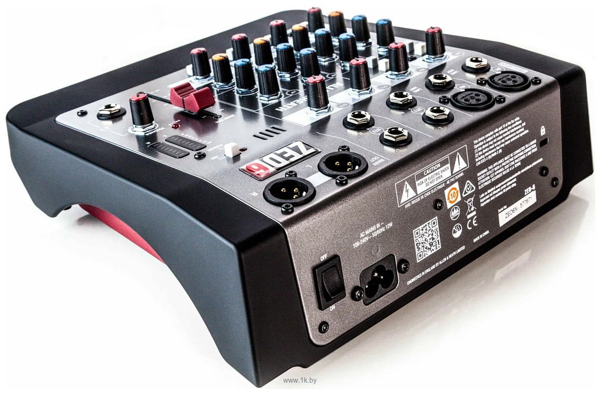 Фотографии Allen & Heath ZED-6