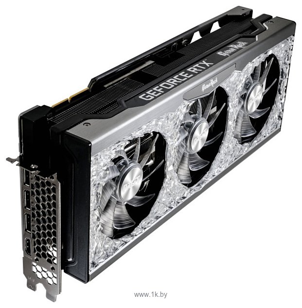 Фотографии Palit GeForce RTX 3090 Ti GameRock OC 24G (NED309TS19SB-1022G)