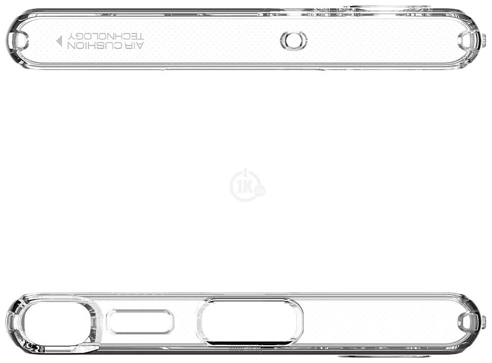 Фотографии Spigen Liquid Crystal для Galaxy S22 Ultra ACS03912 (кристально-прозрачный)