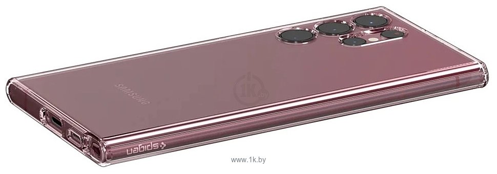 Фотографии Spigen Liquid Crystal для Galaxy S22 Ultra ACS03912 (кристально-прозрачный)