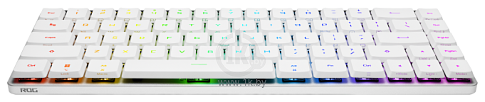 Фотографии ASUS ROG Falchion Moonlight White ASUS RX Low Profile Blue