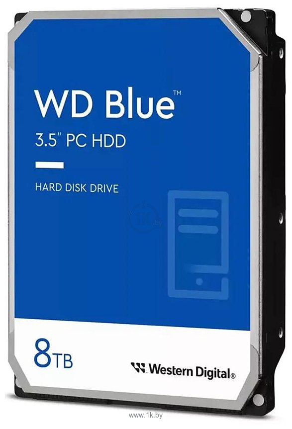 Фотографии Western Digital Blue 8TB Western Digital80EAAZ