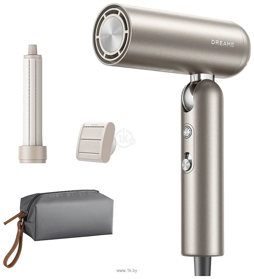 Фотографии Dreame Hairdryer Pocket AHD51 (titanium gold)