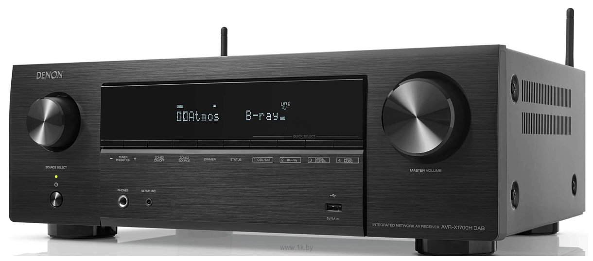 Фотографии Denon AVR-X1700H DAB  