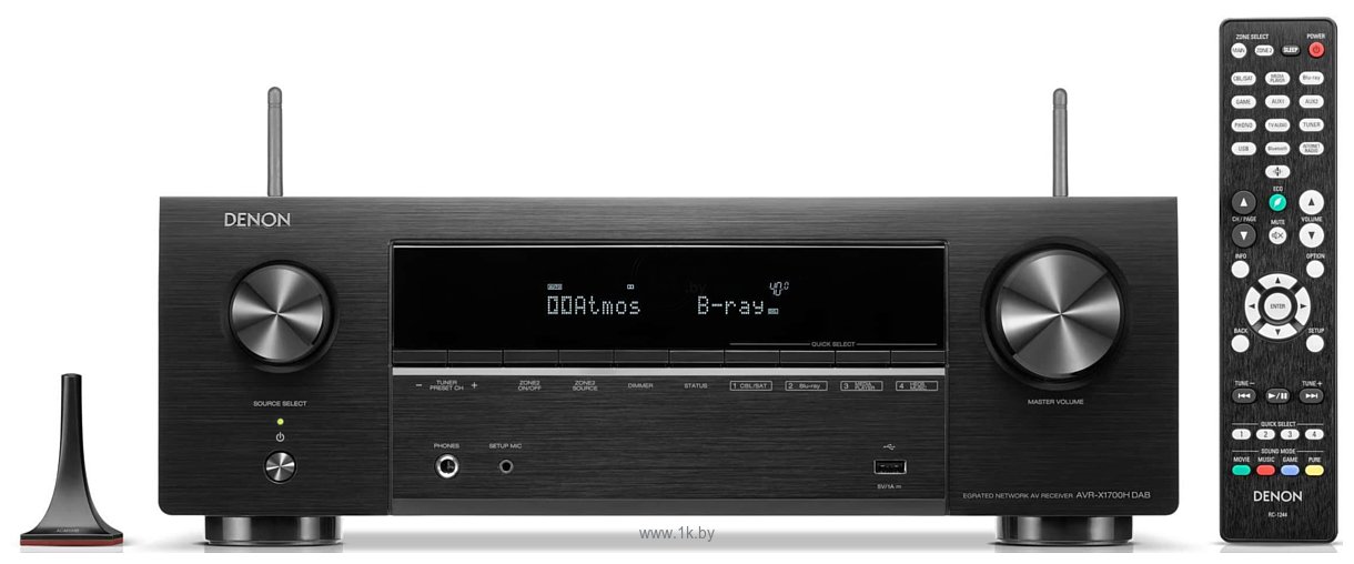 Фотографии Denon AVR-X1700H DAB  