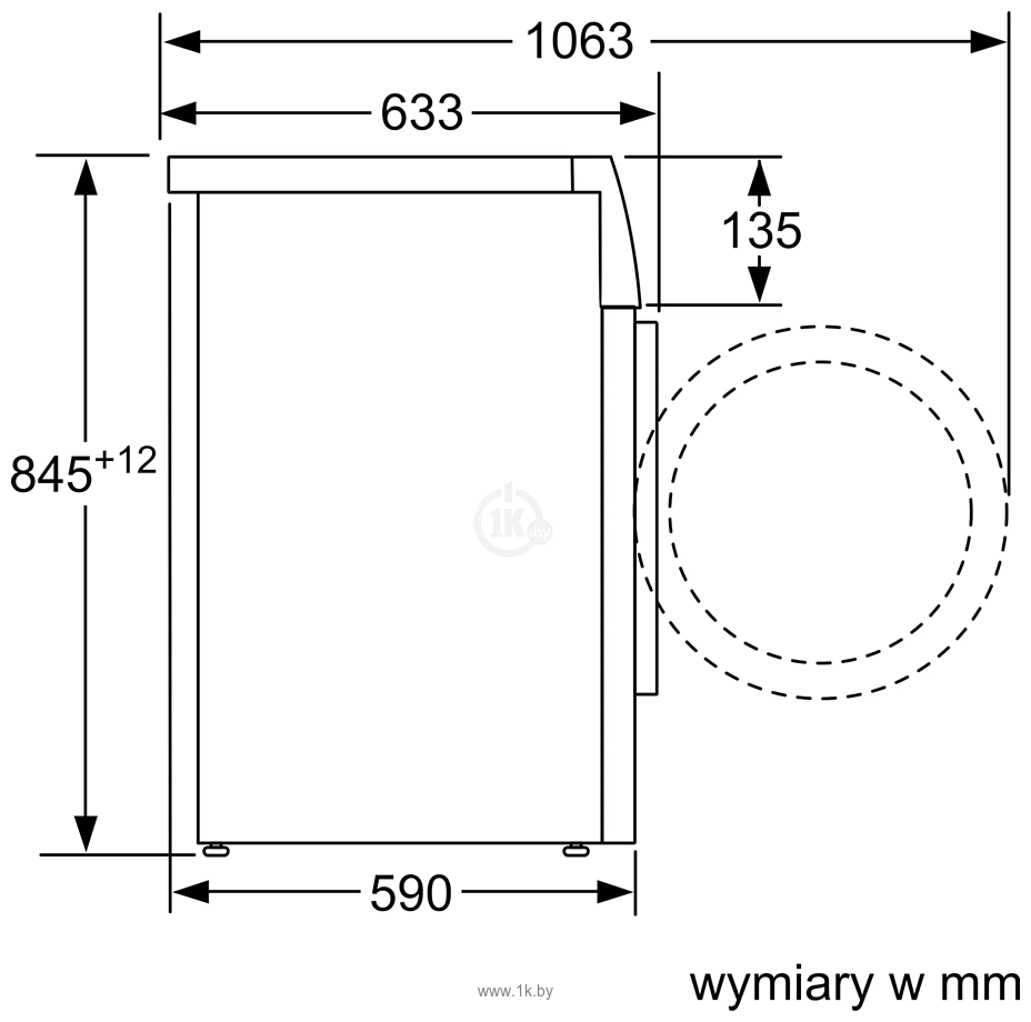 Фотографии Bosch Serie 4 WAN2827FPL