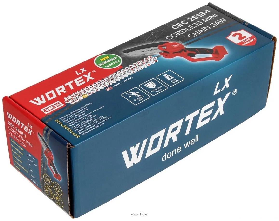 Фотографии Wortex LX CEC 2518-1 1329492 (без АКБ)