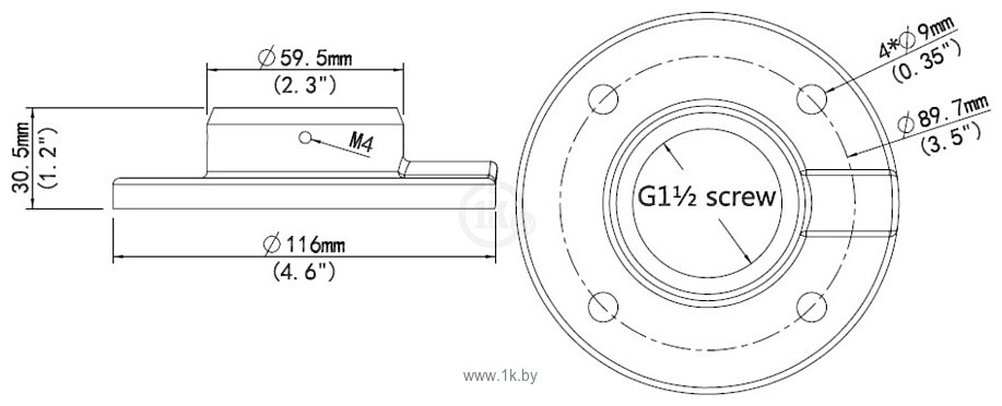 Фотографии Uniview TR-UF45-A-IN