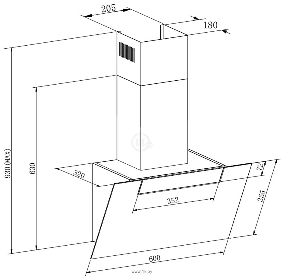 Фотографии Meferi AIRBOX60WH Comfort