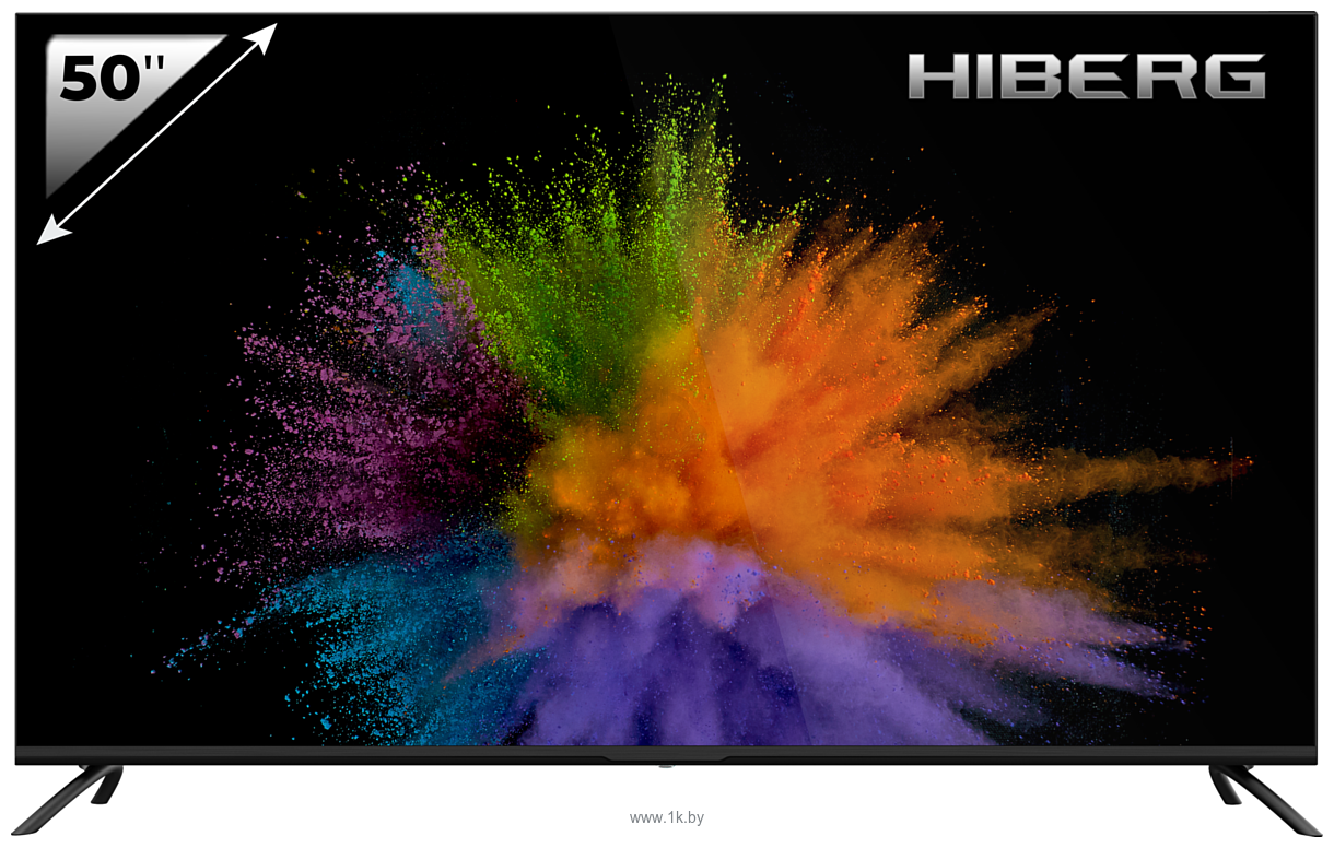 Фотографии HIBERG 50Y UHD-R