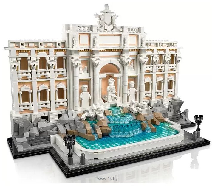 Фотографии LEGO 21062 Фонтан Треви Фотографии LEGO 21062 Фонтан Треви