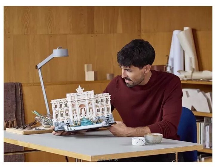 Фотографии LEGO 21062 Фонтан Треви Фотографии LEGO 21062 Фонтан Треви