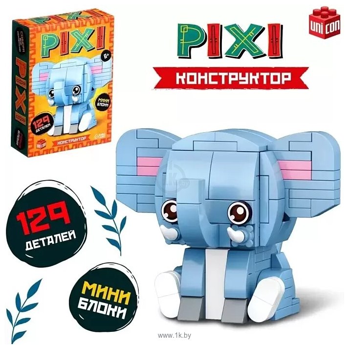 Фотографии Unicon Pixi. Слоник 1011A-7 10114287 Фотографии Unicon Pixi. Слоник 1011A-7 10114287