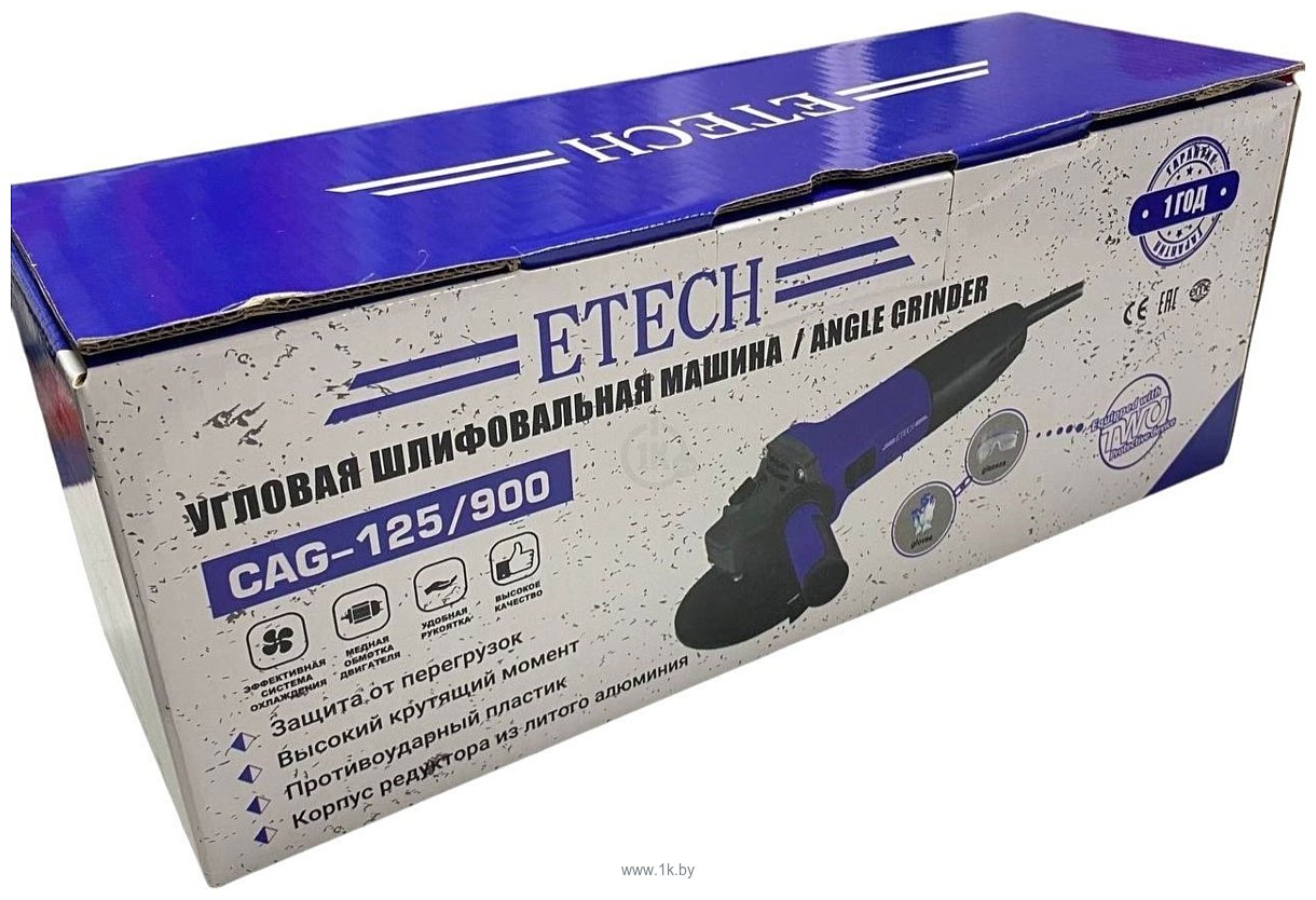 Фотографии ETECH CAG-125/900