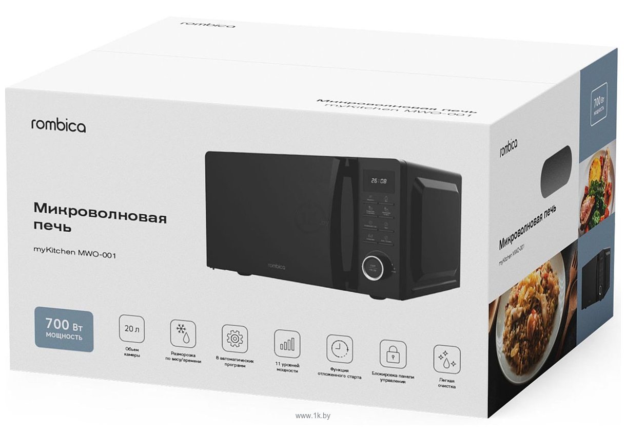 Фотографии Rombica myKitchen MWO-001