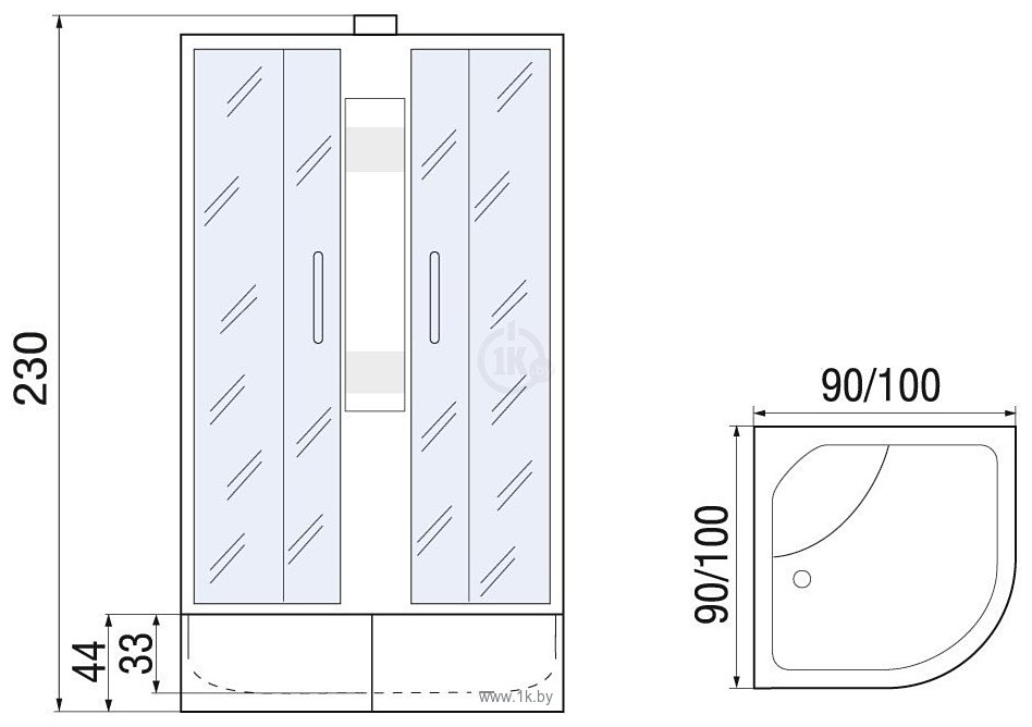Фотографии Мономах XL Б/К 90/44 С МЗ