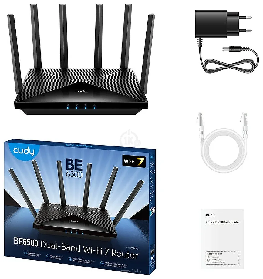 Фотографии Cudy WR6500 1.0