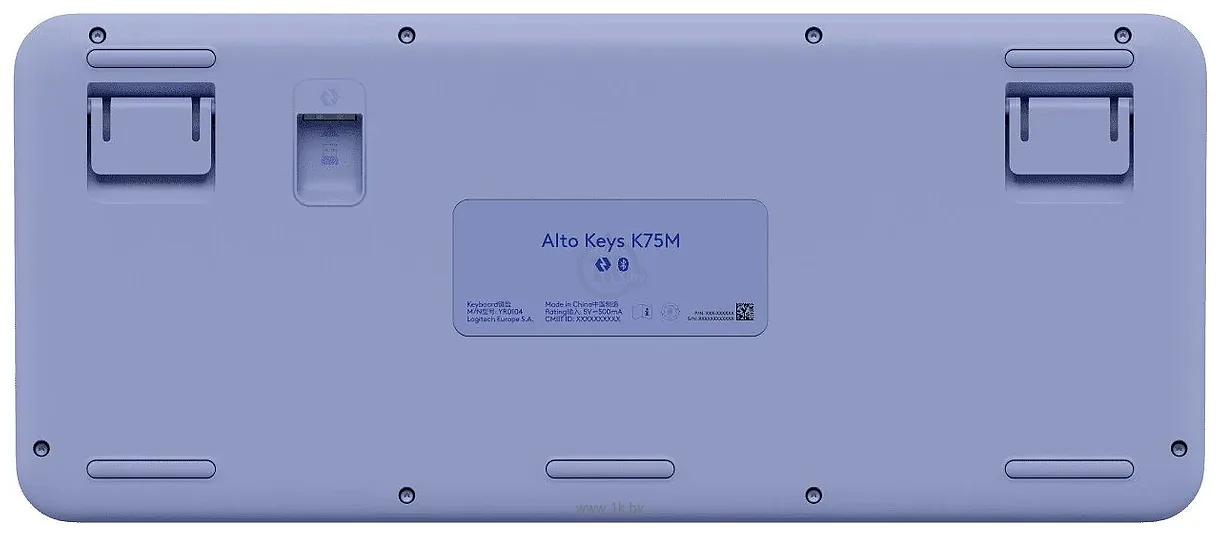 Фотографии Logitech Alto Keys K75M 920-013301 white/blue, с гравировкой Фотографии Logitech Alto Keys K75M 920-013301 white/blue, с гравировкой