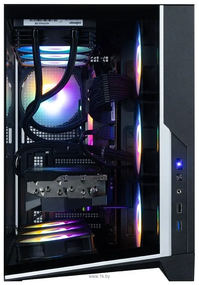 Фотографии Zalman D40F (черный) Фотографии Zalman D40F (черный)