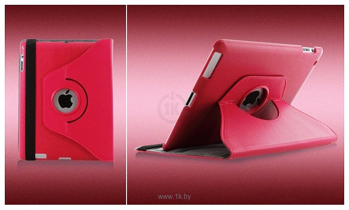 Фотографии LSS iPad 3 / iPad 2 LС-3013 Rose Red