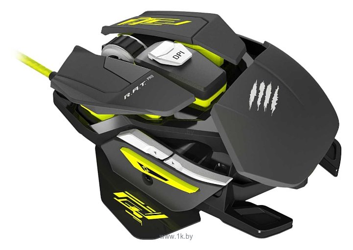 Фотографии Mad Catz R.A.T. PRO S Gaming Mouse for PC black USB