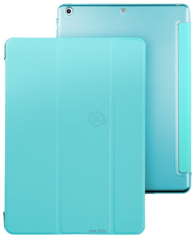 Фотографии ESR iPad Mini 1/2/3 Smart Stand Case Cover Sky Blue