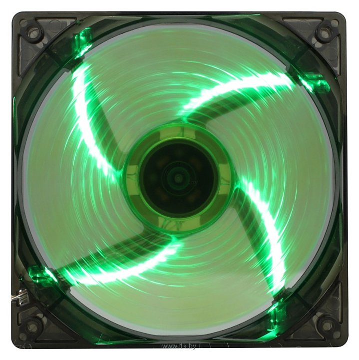 Фотографии GameMax WindForce 4 x Green LED