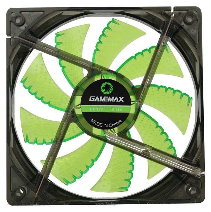 Фотографии GameMax WindForce 4 x Green LED