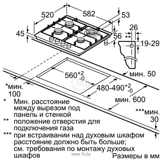 Фотографии Bosch PCH6A5B90R