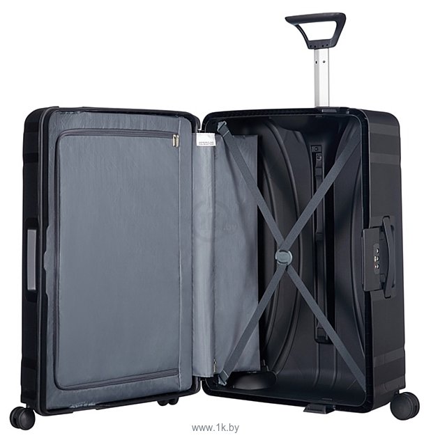 Фотографии American Tourister Lock'N'Roll Jet Black 69 см