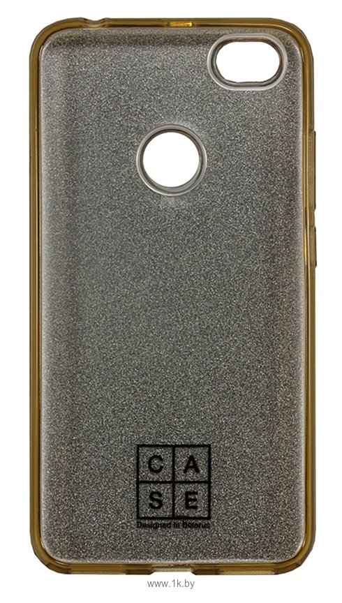 Фотографии Case Brilliant Paper для Xiaomi Redmi Note 5A Prime (серебро/золото)