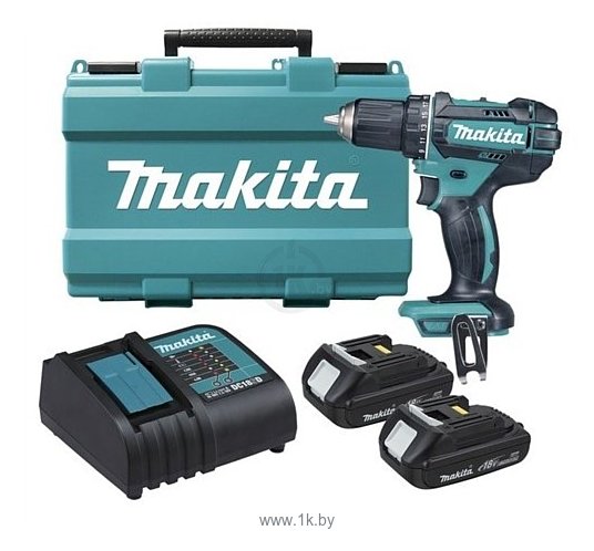 Фотографии Makita DDF482SYE