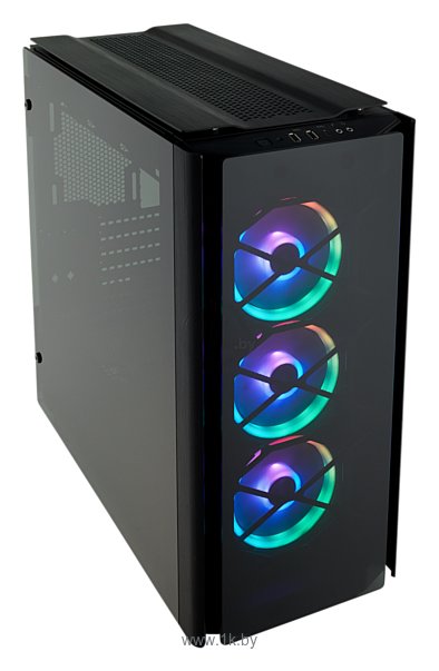 Фотографии Corsair Obsidian 500D RGB SE Black