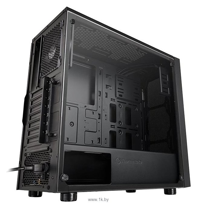 Фотографии Thermaltake Versa J22 TG Edition CA-1L5-00M1WN-00 Black