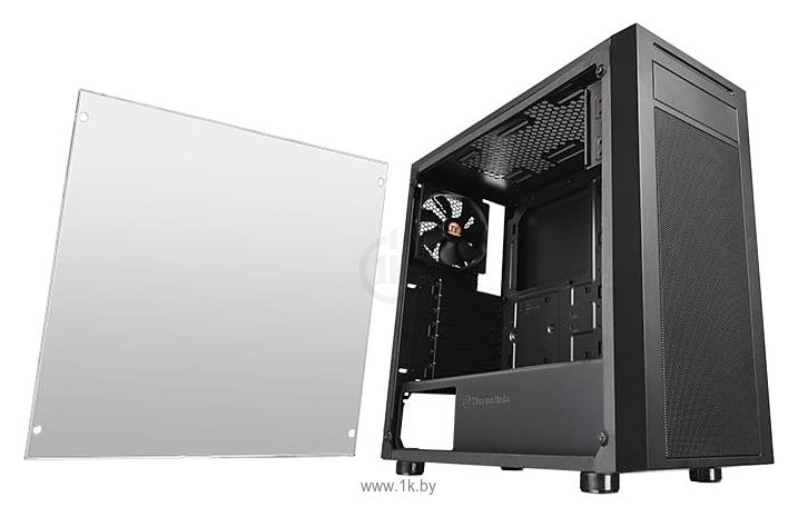 Фотографии Thermaltake Versa J22 TG Edition CA-1L5-00M1WN-00 Black