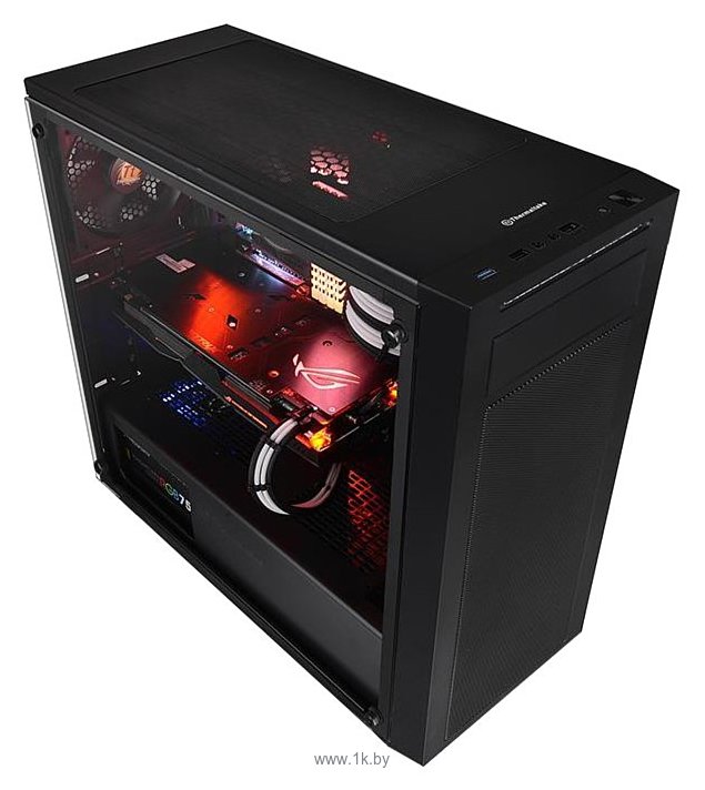 Фотографии Thermaltake Versa J22 TG Edition CA-1L5-00M1WN-00 Black