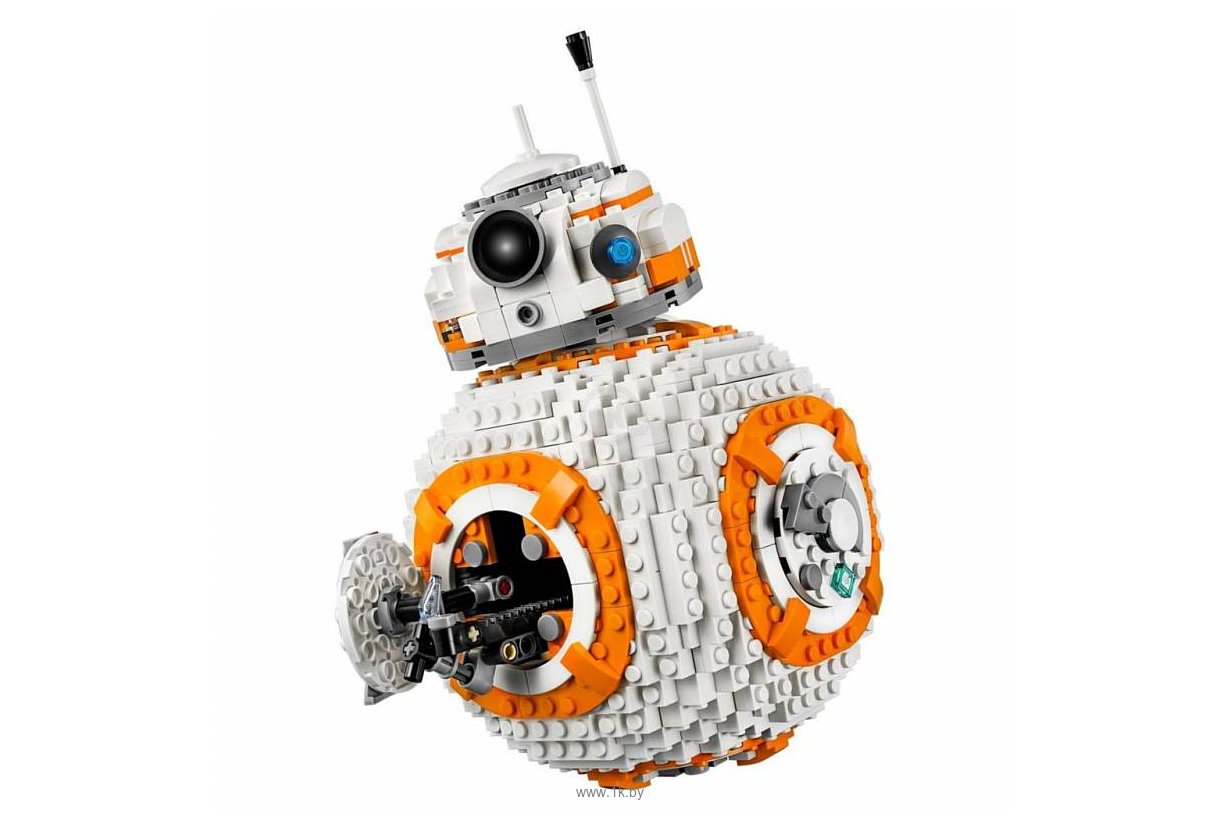 Фотографии Lepin Star Wars 05128 BB-8 аналог Lego 75187